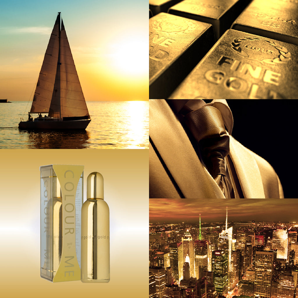 COLOUR ME HOMME GOLD 90ML EDP (HOMME)